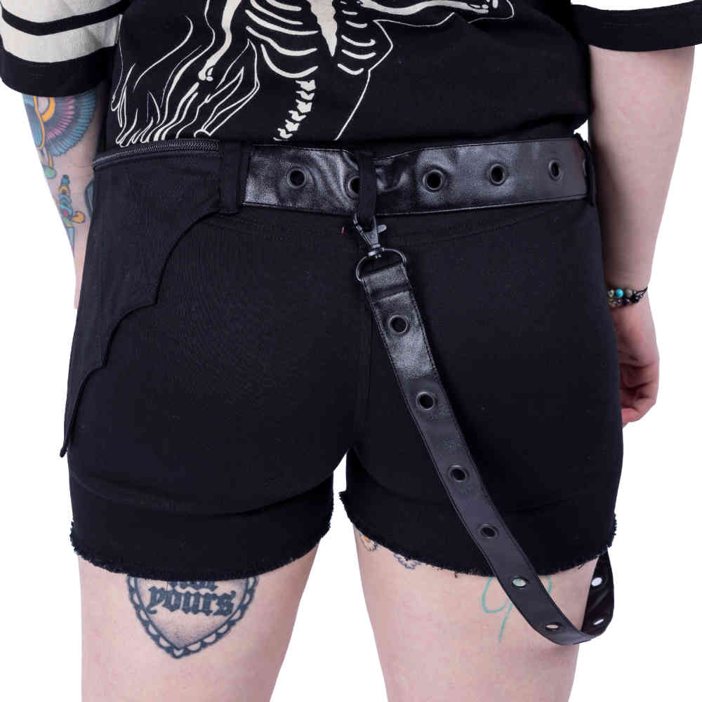 Heartless - Hecate Pantalon court - Noir